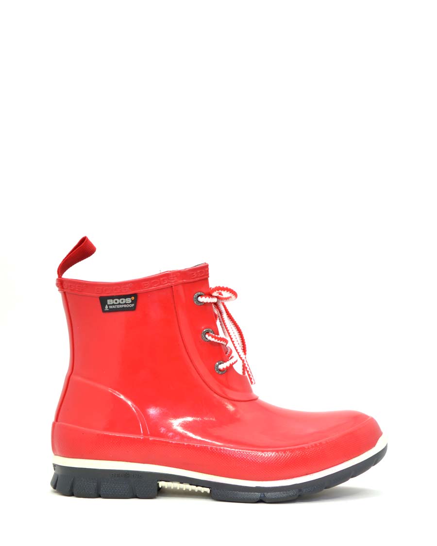 Amanda Chukka Rubber Boots Red 1 | Wellies Online