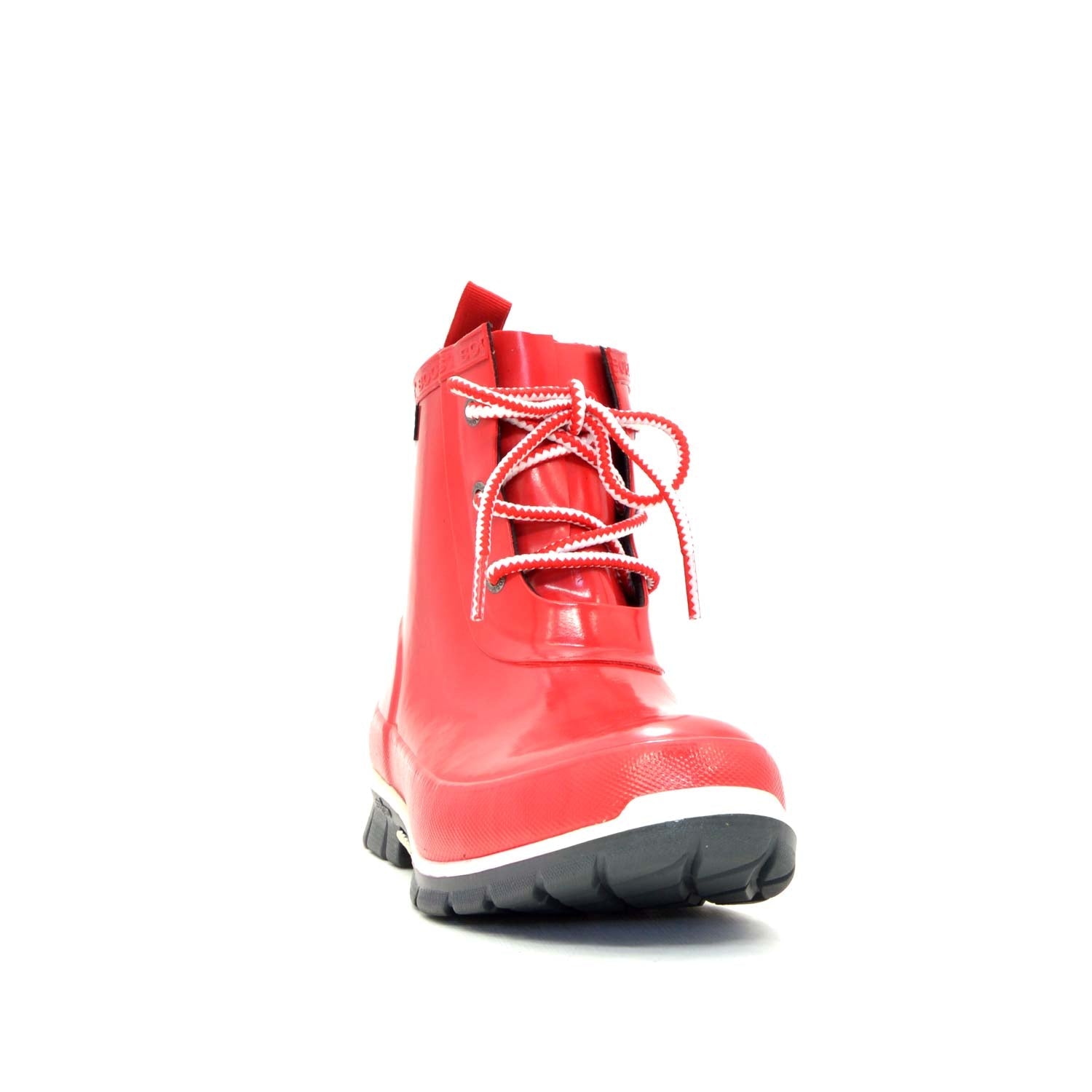 Amanda Chukka Rubber Boots Red 7 | Wellies Online