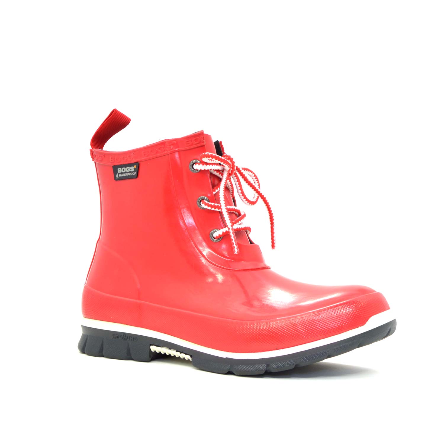 Amanda Chukka Rubber Boots Red 4 | Wellies Online