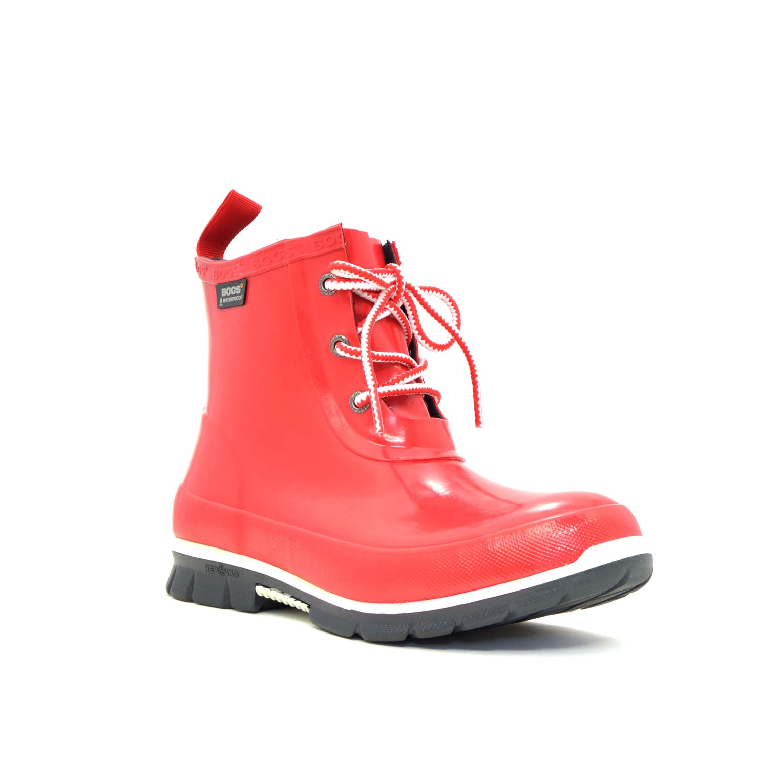 Amanda Chukka Rubber Boots Red 5 | Wellies Online