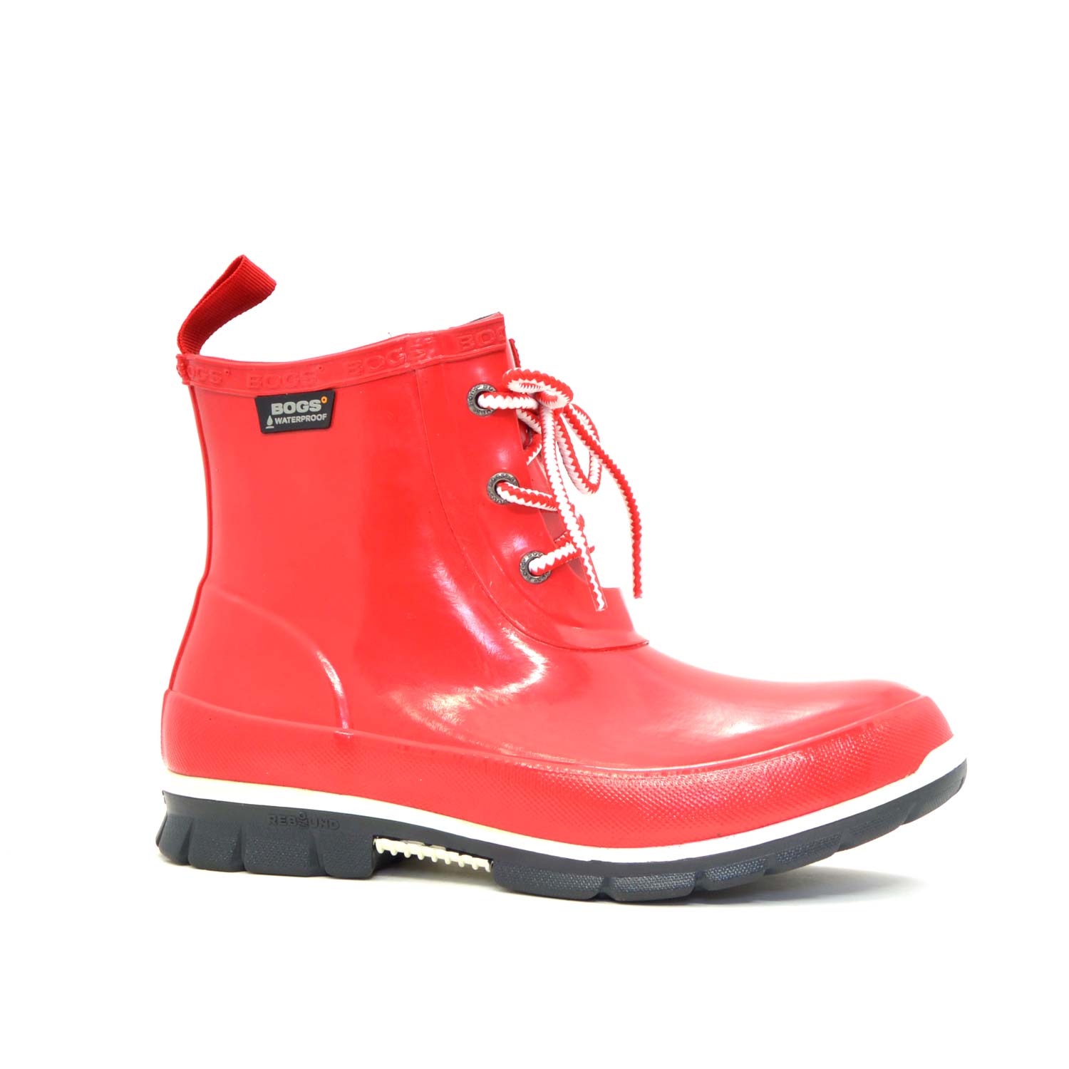 Amanda Chukka Rubber Boots Red 3 | Wellies Online