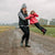 Amanda Plush Black Gumboots 29 | Wellies Online