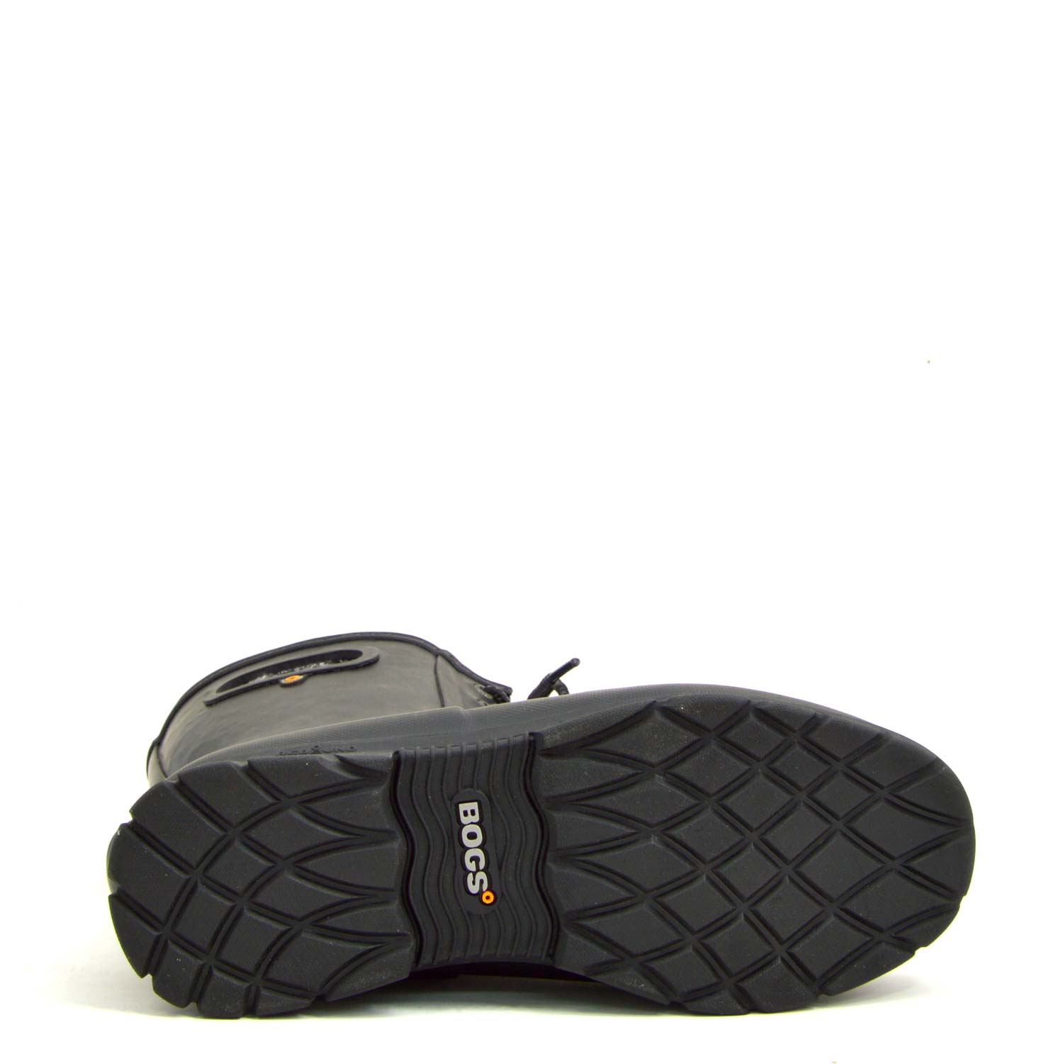 Amanda Plush Black Gumboots 27 | Wellies Online