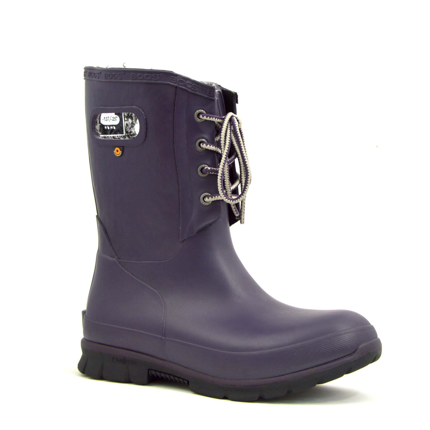 Amanda Plush Magenta Gumboots 4 | Wellies Online