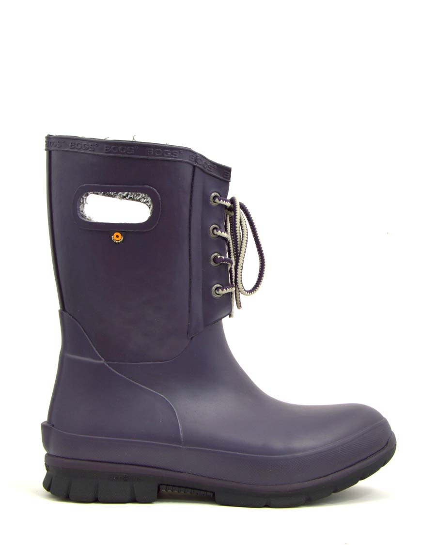 Amanda Plush Magenta Gumboots 1 | Wellies Online