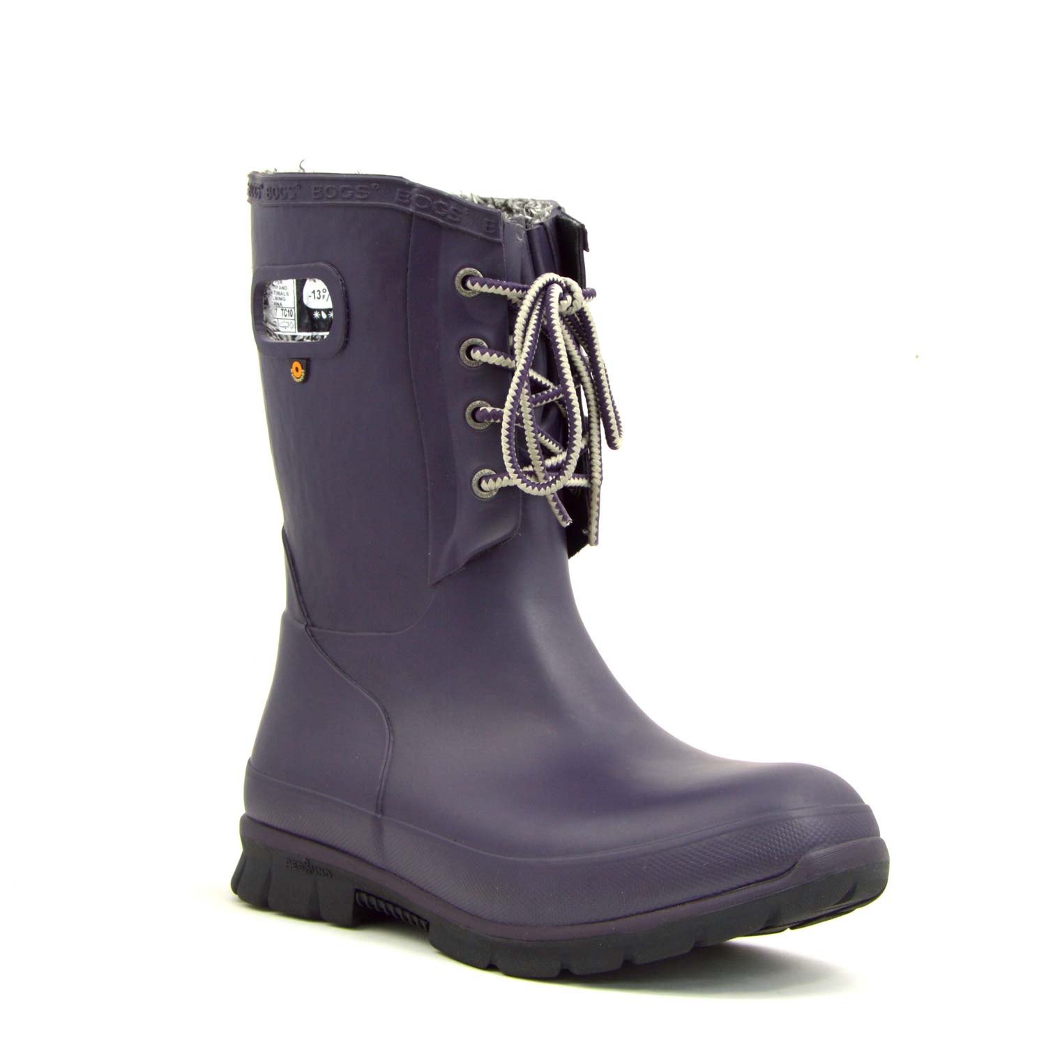 Amanda Plush Magenta Gumboots 5 | Wellies Online