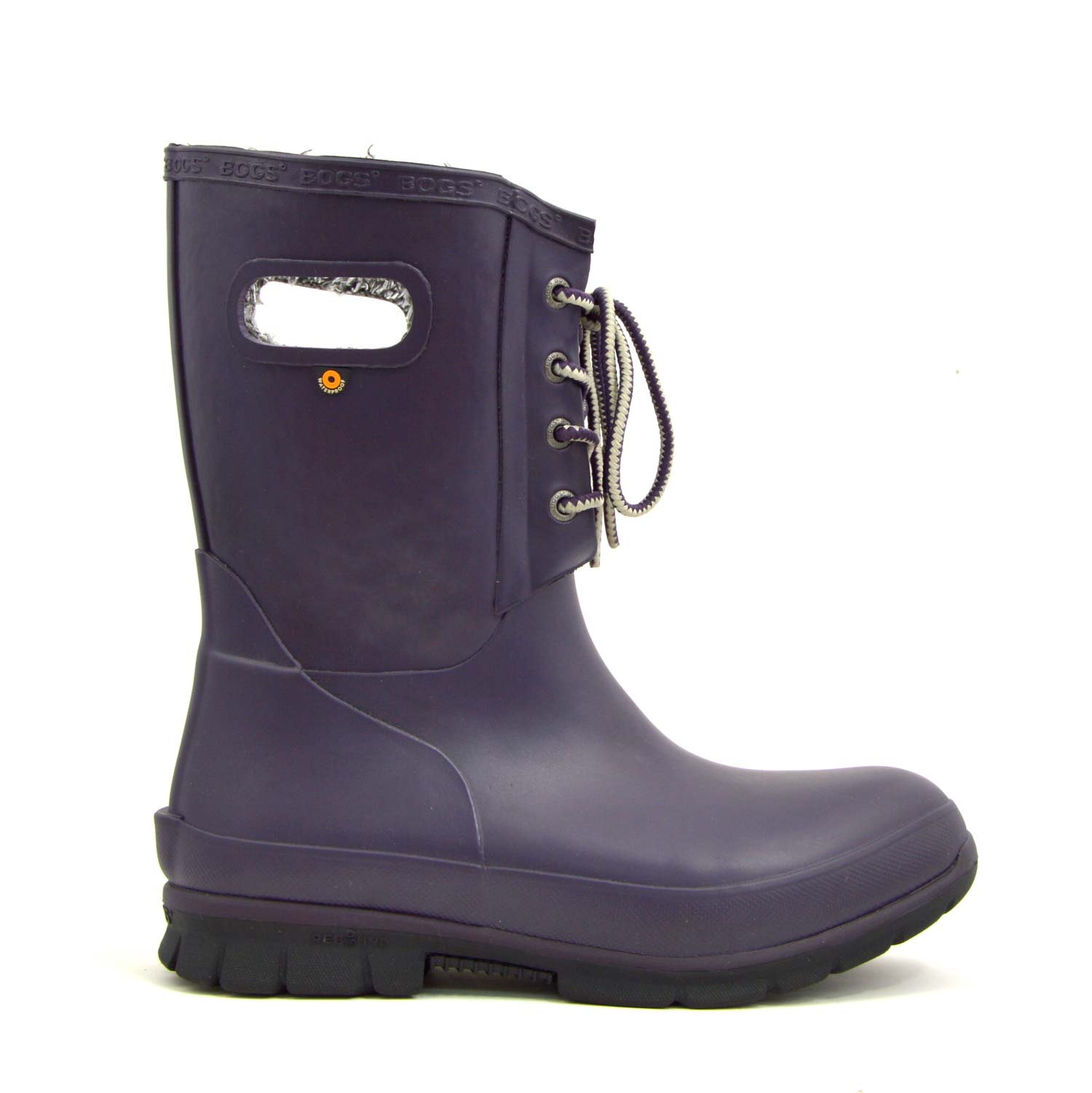 Amanda Plush Magenta Gumboots 2 | Wellies Online