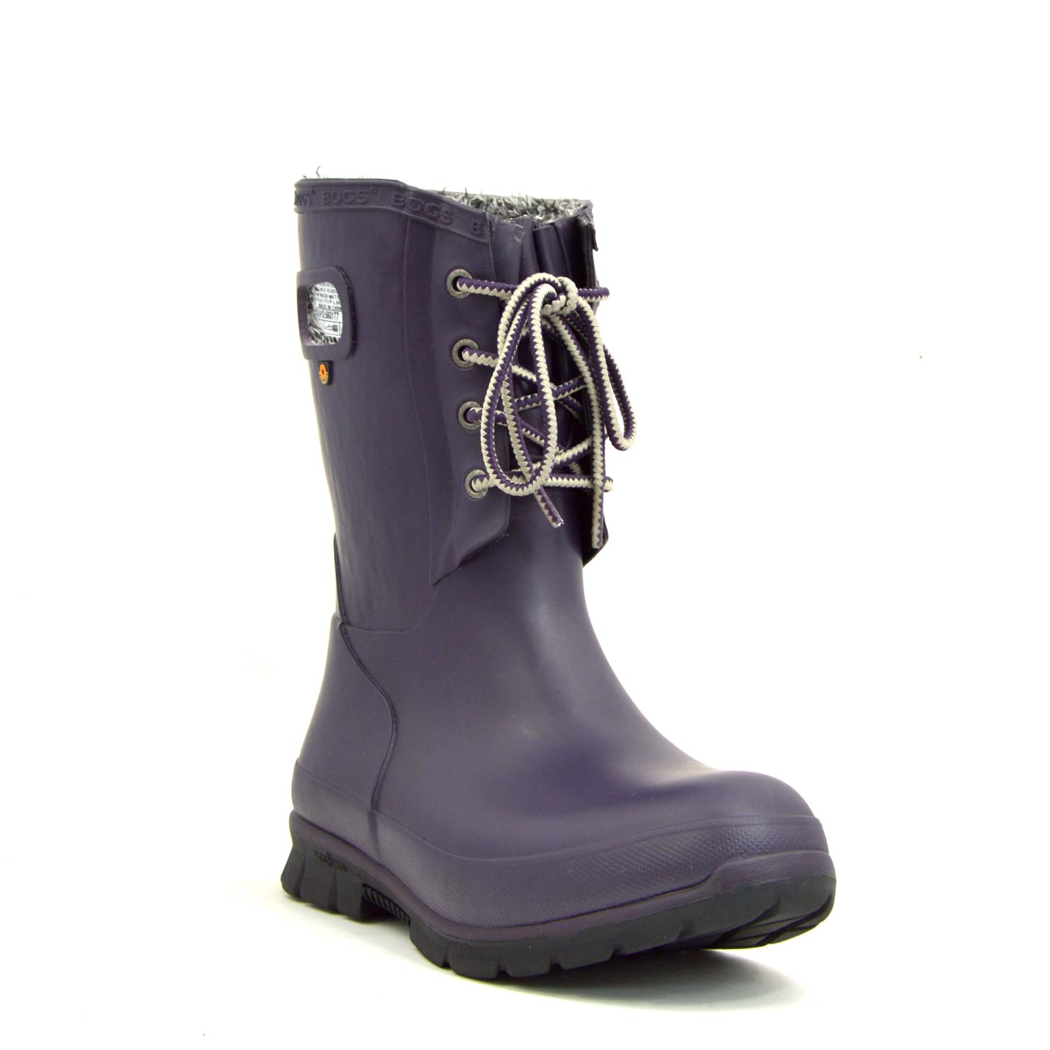 Amanda Plush Magenta Gumboots 6 | Wellies Online