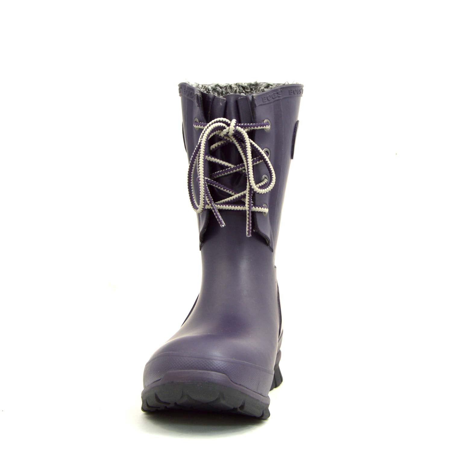 Amanda Plush Magenta Gumboots 9 | Wellies Online