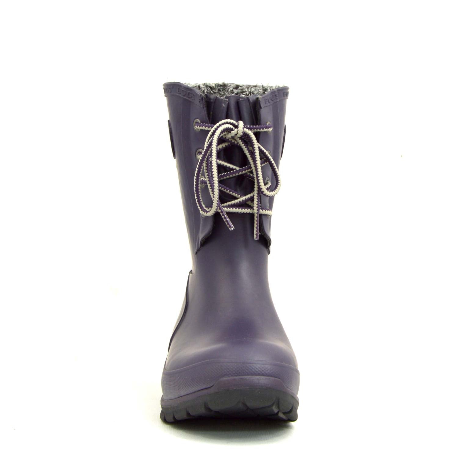 Amanda Plush Magenta Gumboots 8 | Wellies Online