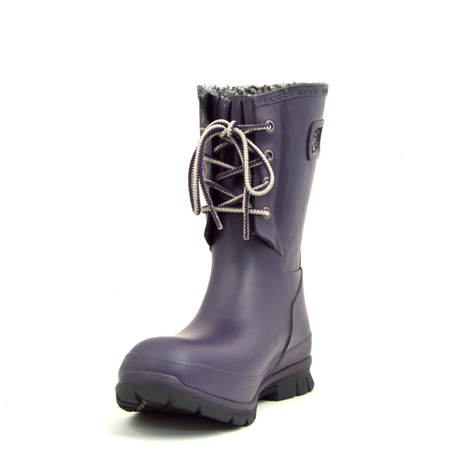 Amanda Plush Magenta Gumboots 10 | Wellies Online