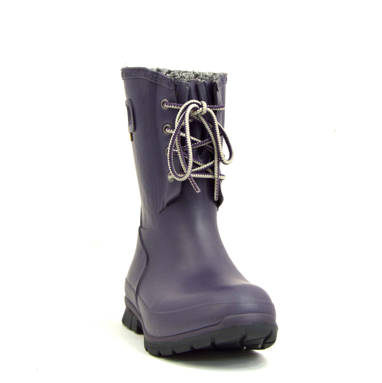 Amanda Plush Magenta Gumboots 7 | Wellies Online