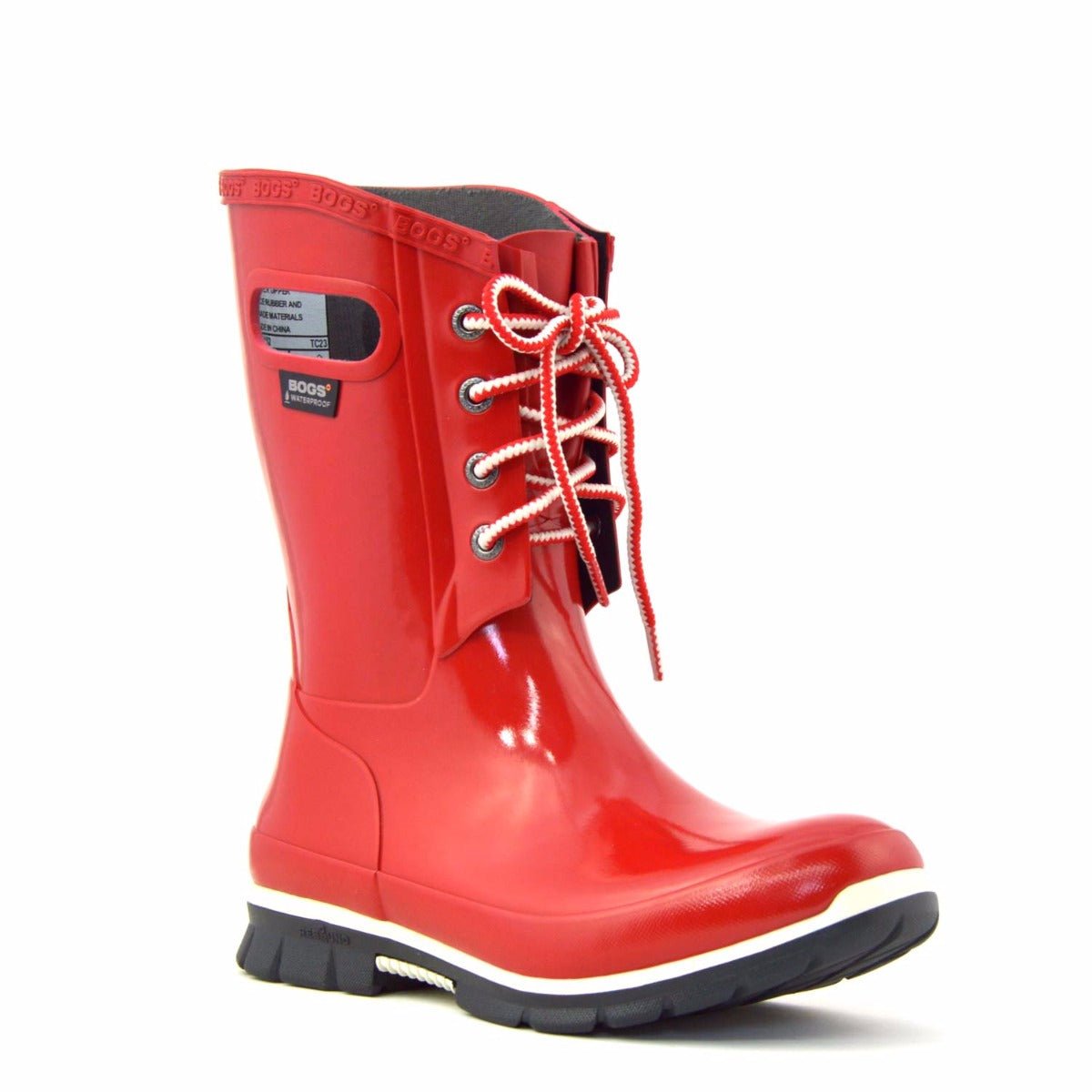 Amanda Red Wellies 5 | Wellies Online