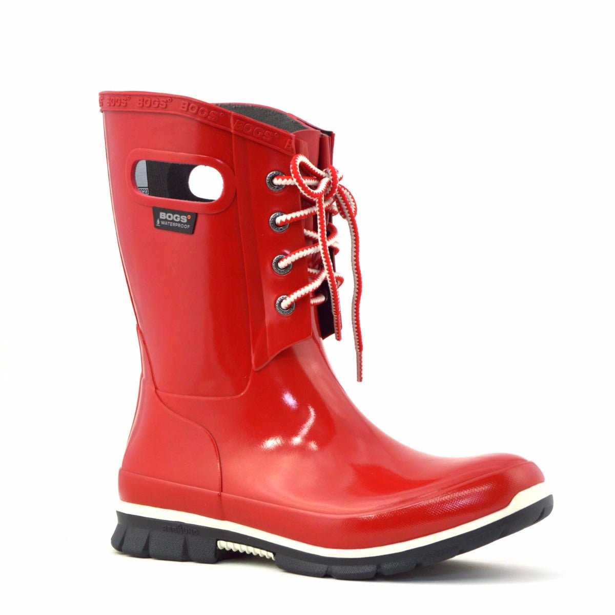 Amanda Red Wellies 4 | Wellies Online