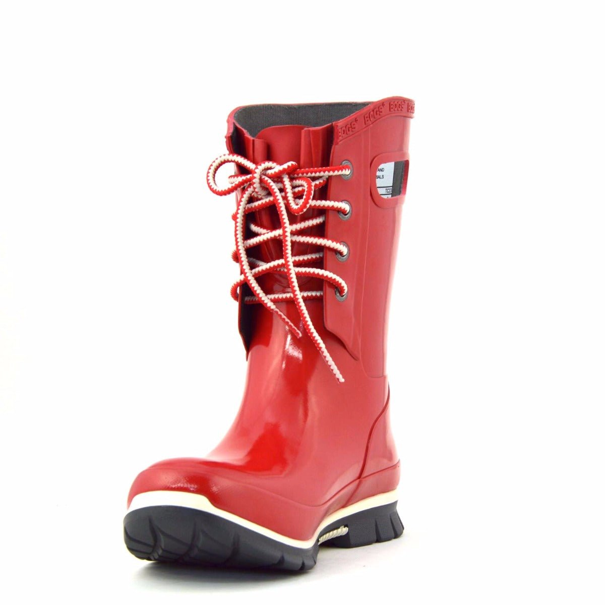 Amanda Red Wellies 10 | Wellies Online