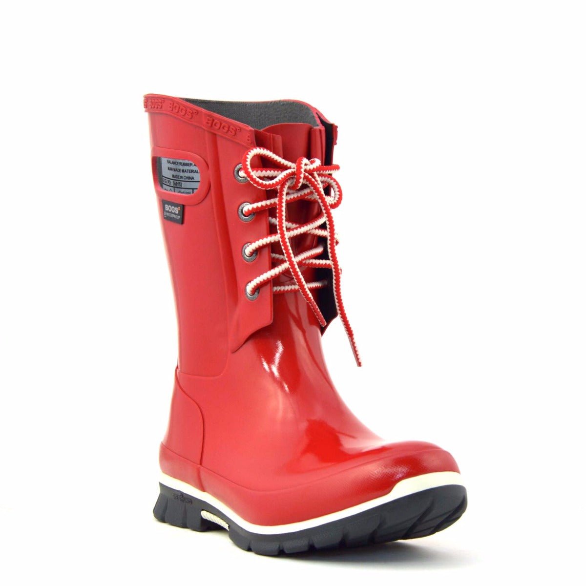 Amanda Red Wellies 6 | Wellies Online