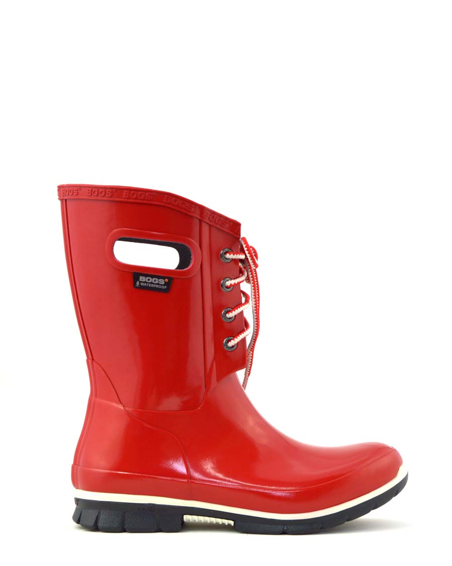 Amanda Red Wellies 1 | Wellies Online