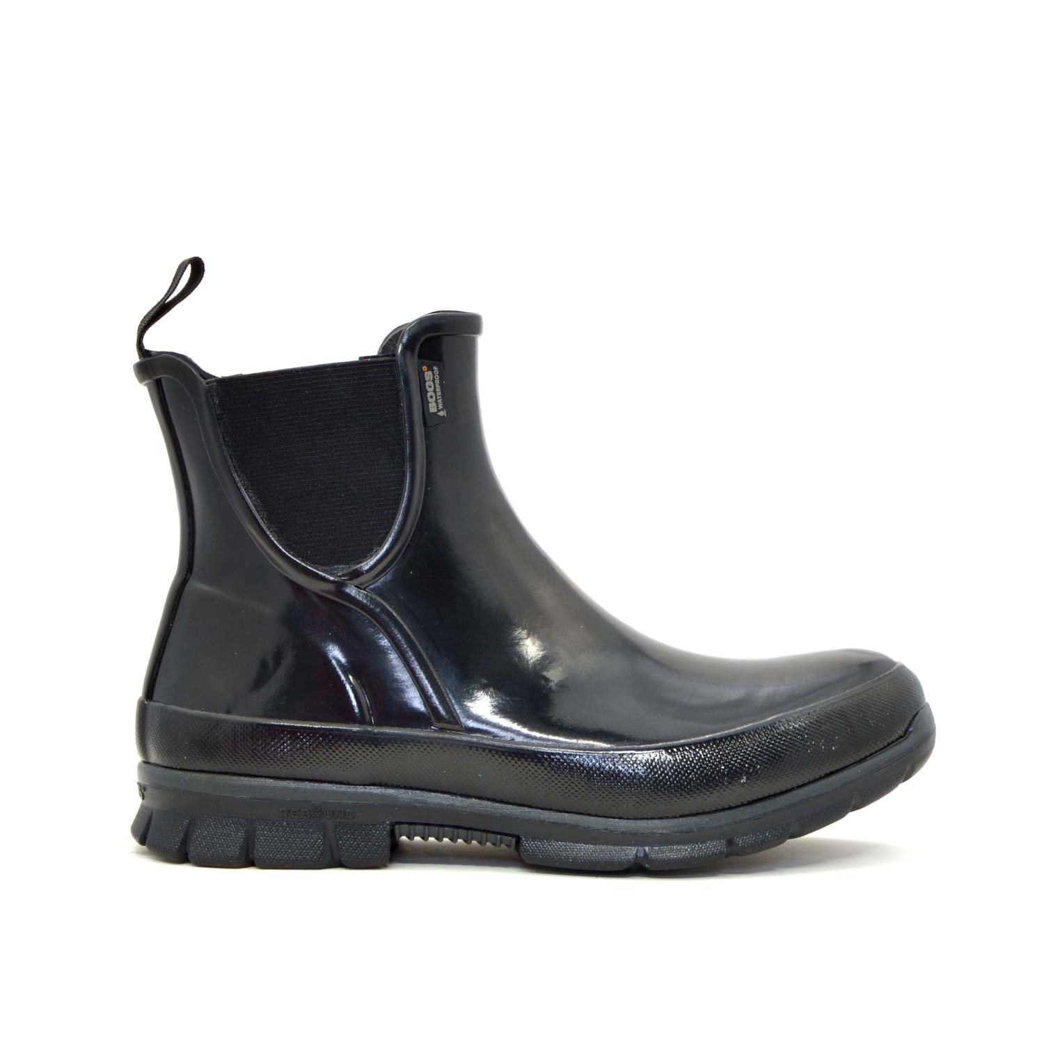 Amanda Slip - on Rubber Boots Black 2 | Wellies Online