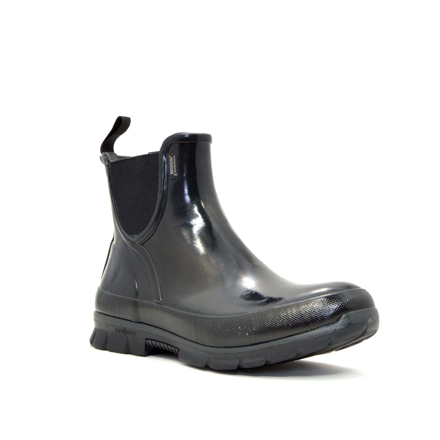 Amanda Slip - on Rubber Boots Black 5 | Wellies Online