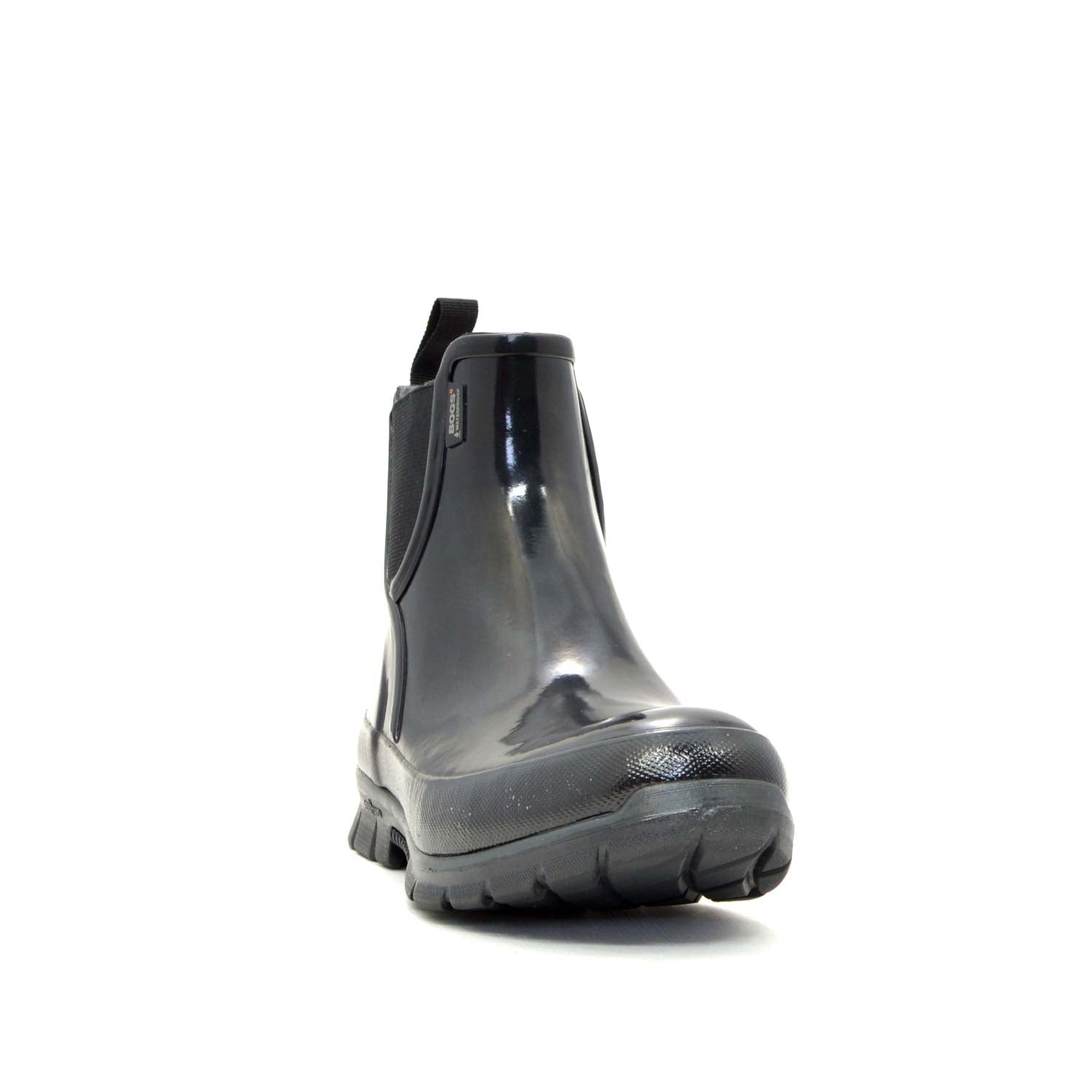 Amanda Slip - on Rubber Boots Black 7 | Wellies Online