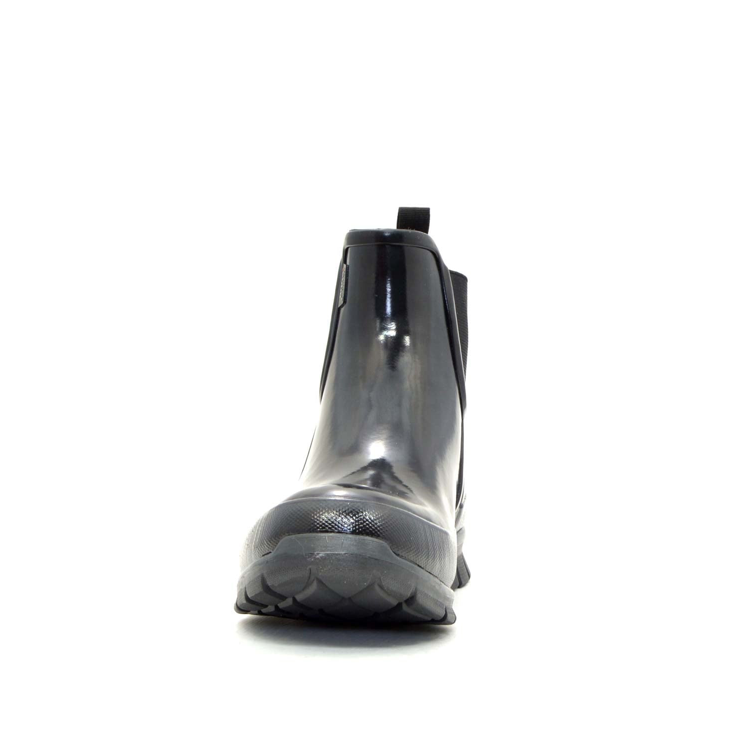 Amanda Slip - on Rubber Boots Black 9 | Wellies Online