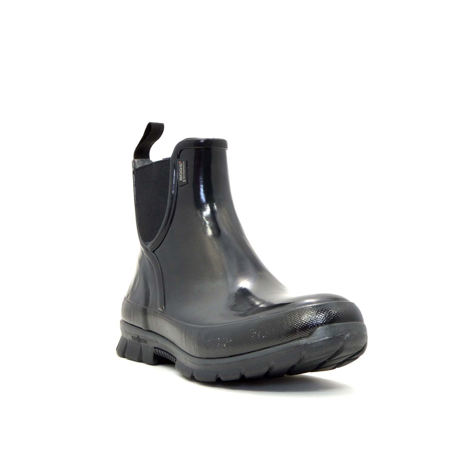 Amanda Slip - on Rubber Boots Black 6 | Wellies Online