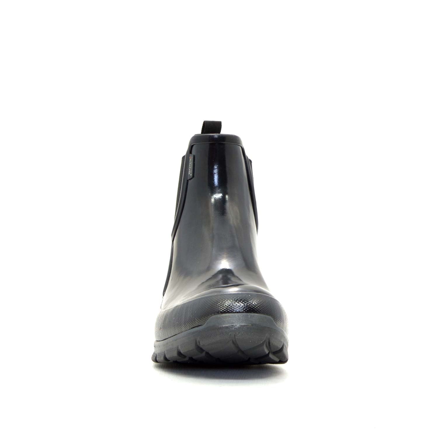 Amanda Slip - on Rubber Boots Black 8 | Wellies Online