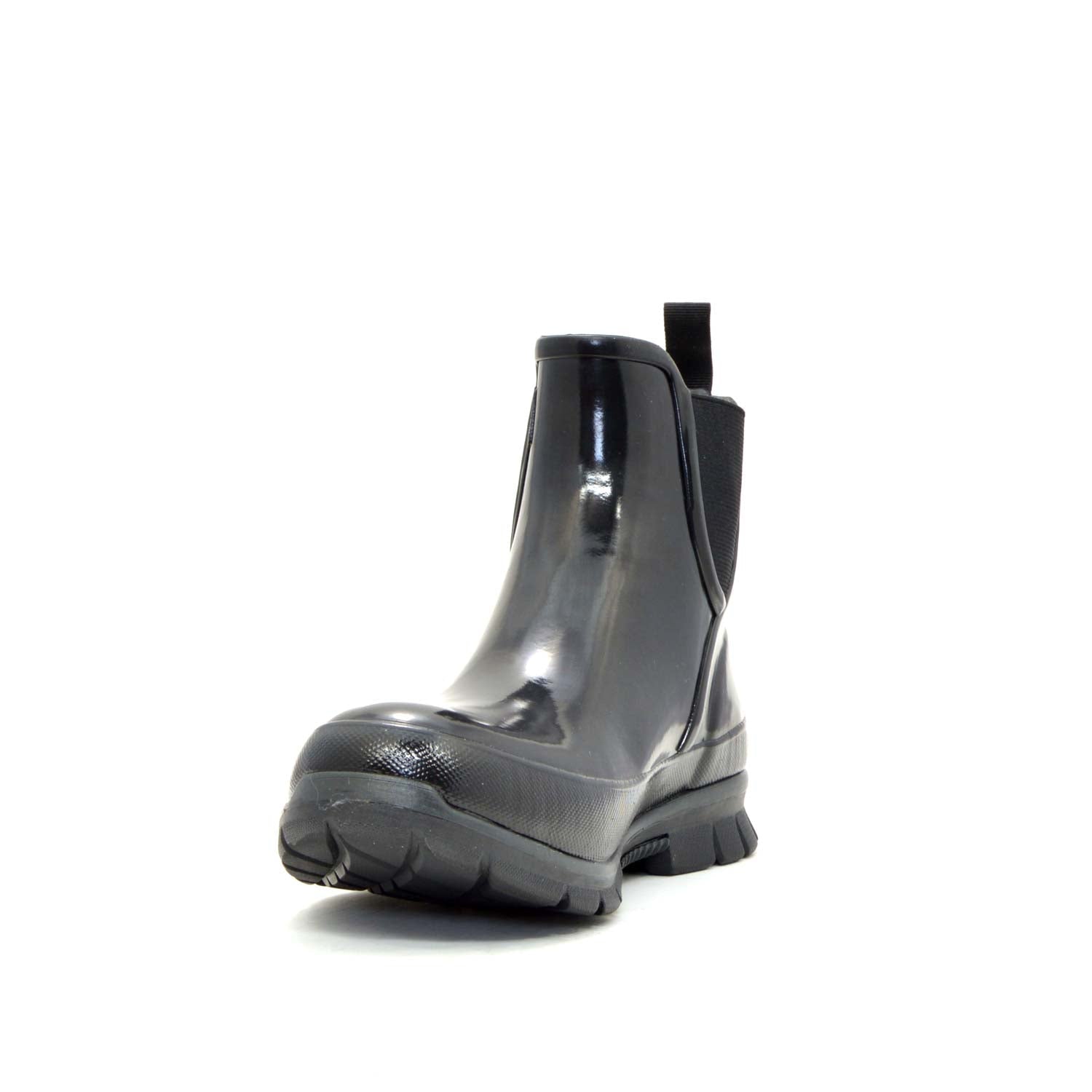 Amanda Slip - on Rubber Boots Black 10 | Wellies Online