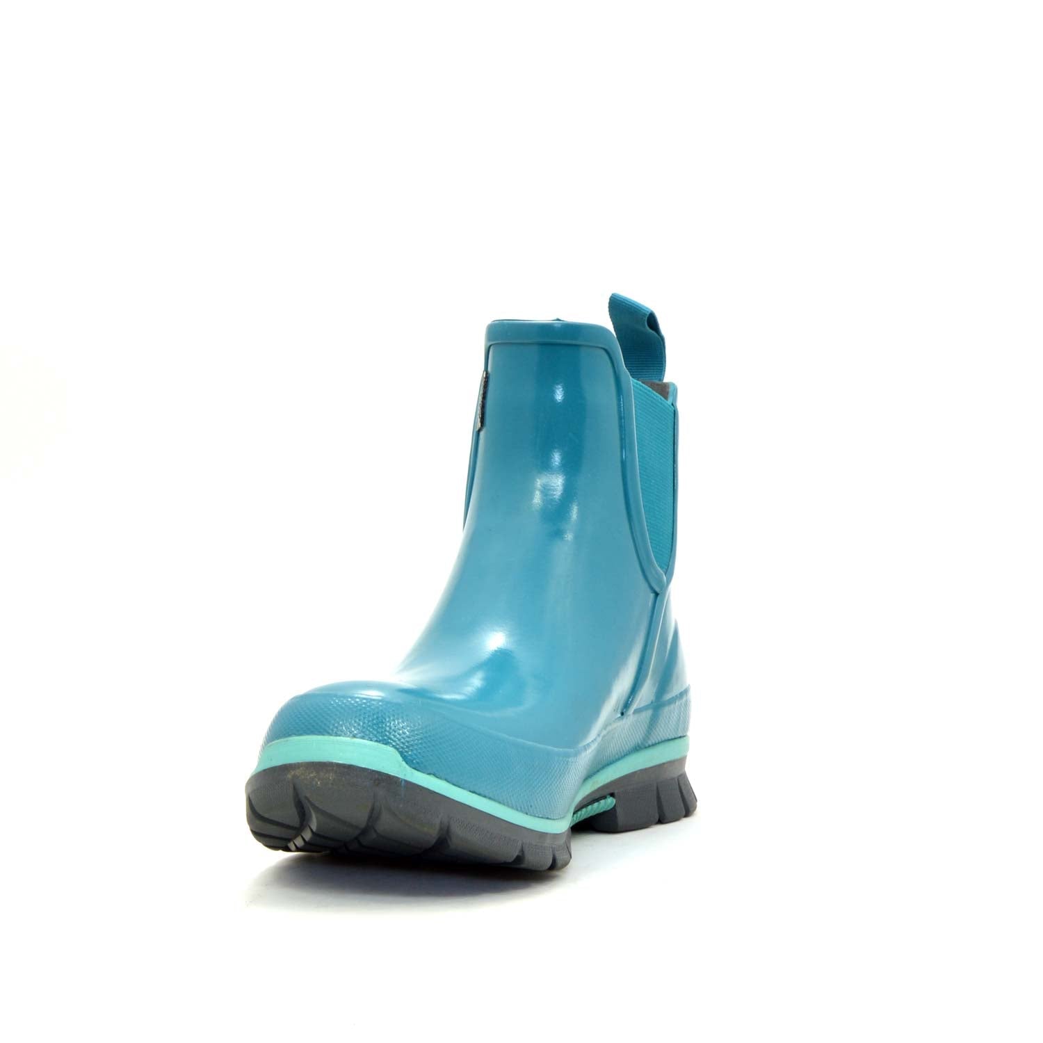 Amanda Slip - on Rubber Boots Emerald 10 | Wellies Online