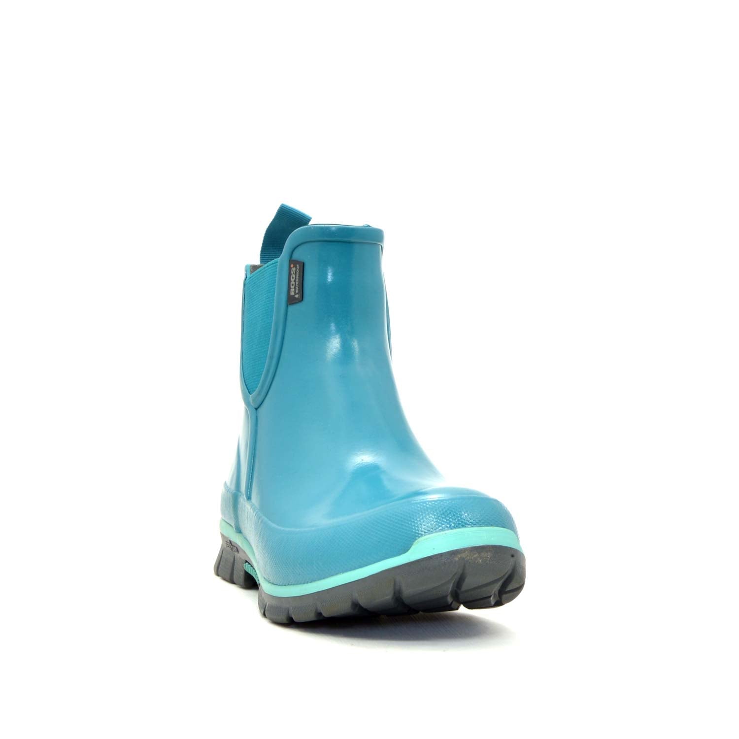 Amanda Slip - on Rubber Boots Emerald 7 | Wellies Online