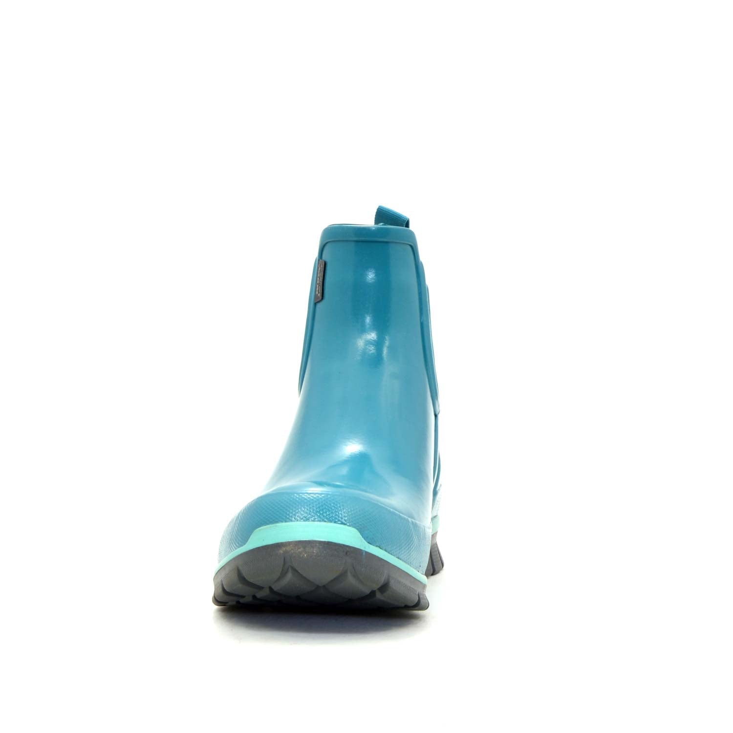 Amanda Slip - on Rubber Boots Emerald 9 | Wellies Online