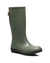 Amanda 2 Adjustable Calf Gumboots Green