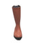 Amanda 2 Adjustable Calf Gumboots Terracotta