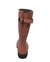 Amanda 2 Adjustable Calf Gumboots Terracotta