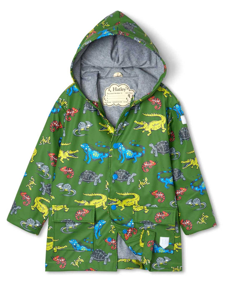 Aquatic Reptiles Raincoat 1 | Wellies Online
