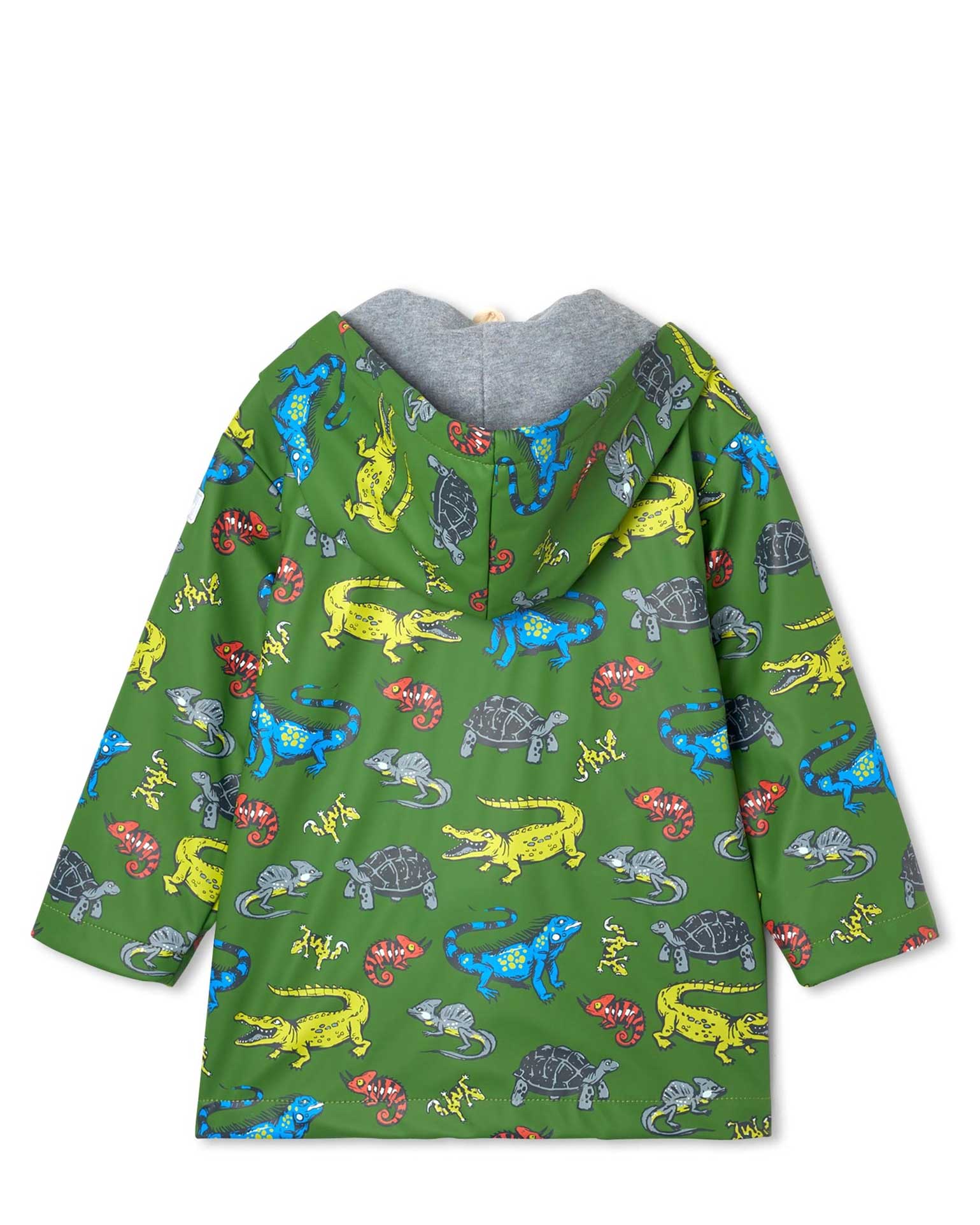 Aquatic Reptiles Raincoat