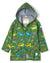 Aquatic Reptiles Raincoat