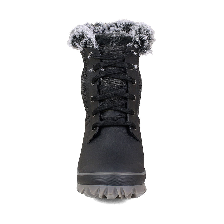 Arcata Knit Waterproof Boots Black