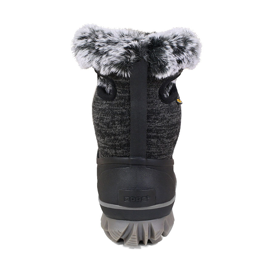 Arcata Knit Waterproof Boots Black