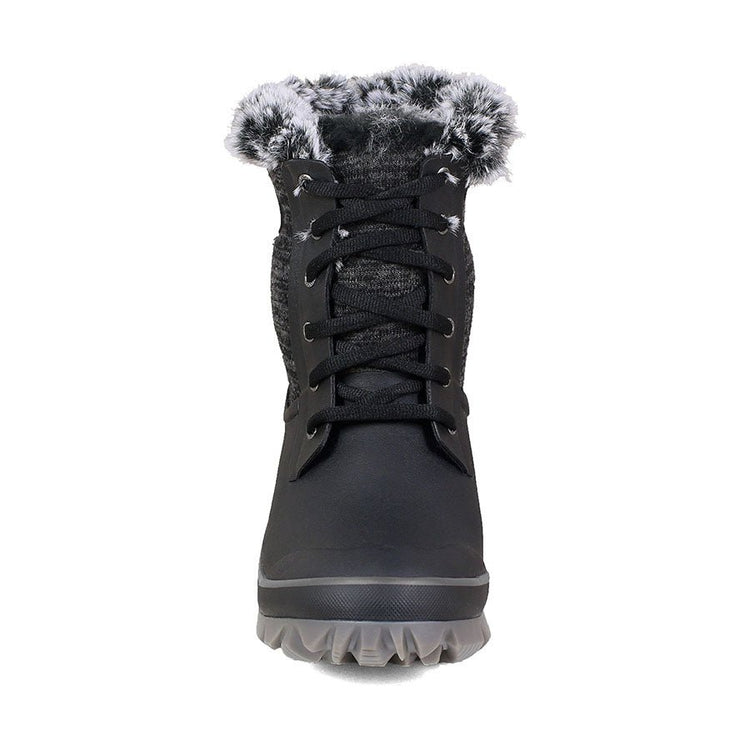 Arcata Knit Waterproof Boots Black 3 | Wellies Online