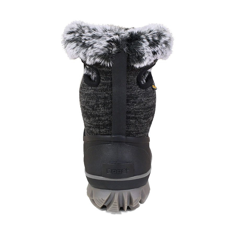 Arcata Knit Waterproof Boots Black 4 | Wellies Online