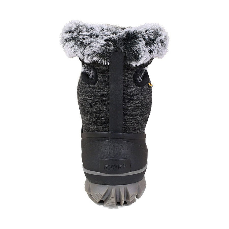 Arcata Knit Waterproof Boots Black 4 | Wellies Online