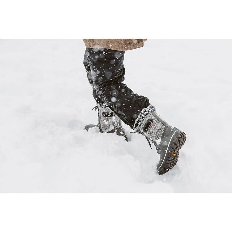 Arcata Knit Waterproof Boots Black 6 | Wellies Online