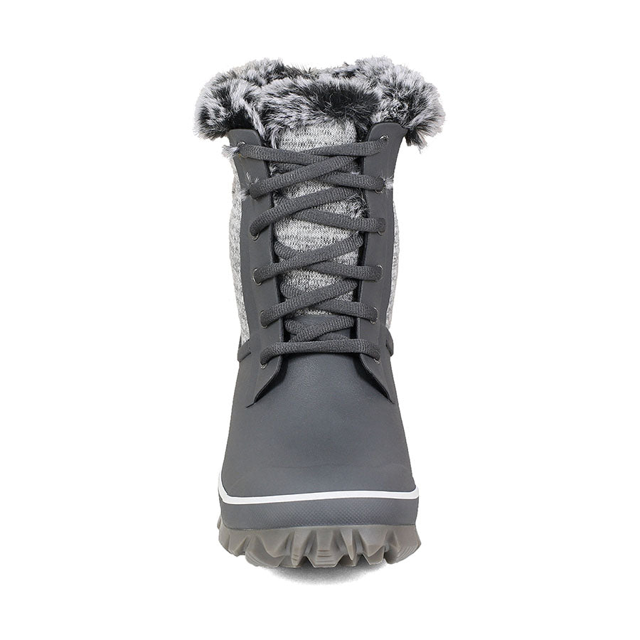 Arcata Knit Waterproof Boots Grey