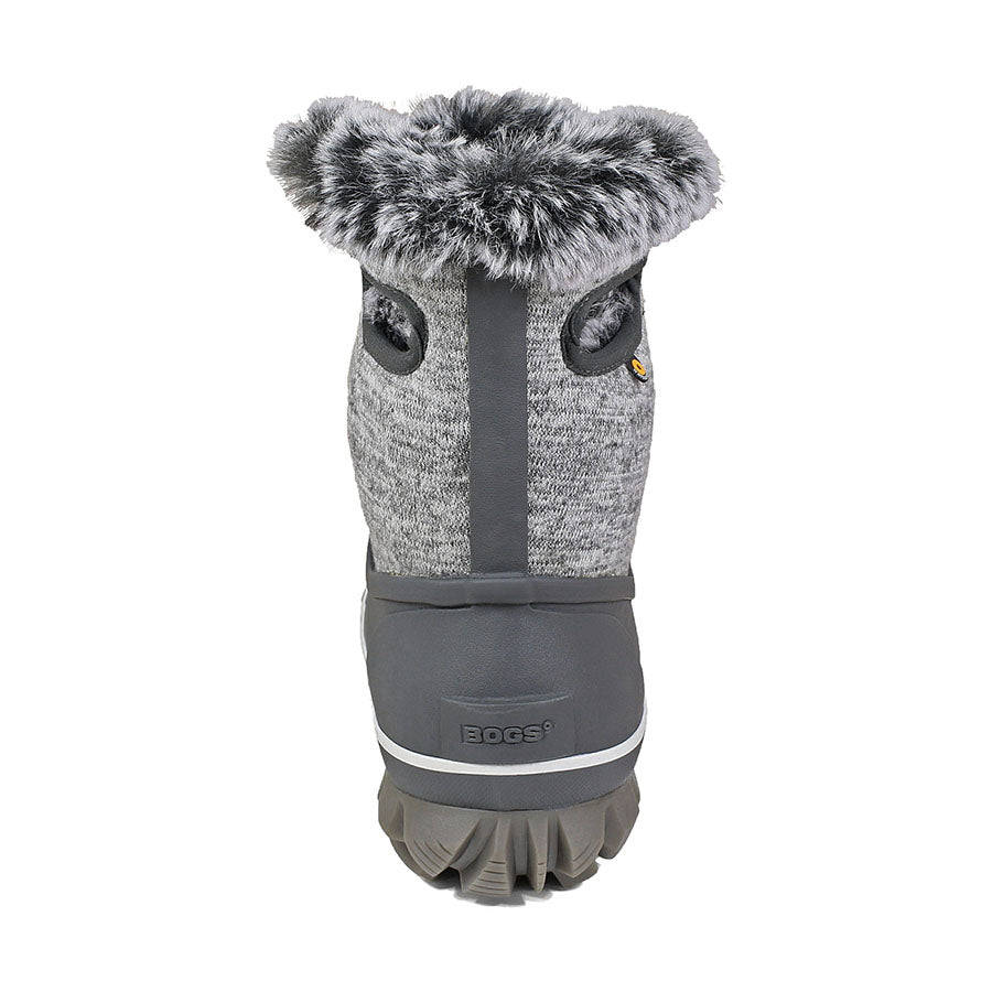Arcata Knit Waterproof Boots Grey