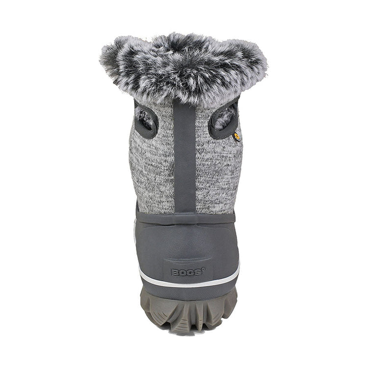 Arcata Knit Waterproof Boots Grey 5 | Wellies Online