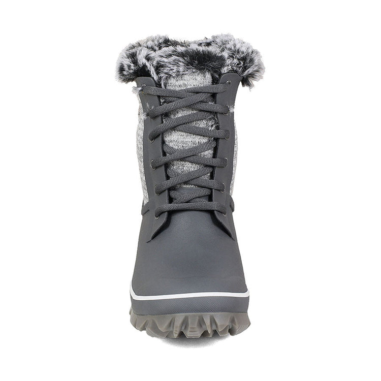 Arcata Knit Waterproof Boots Grey 3 | Wellies Online