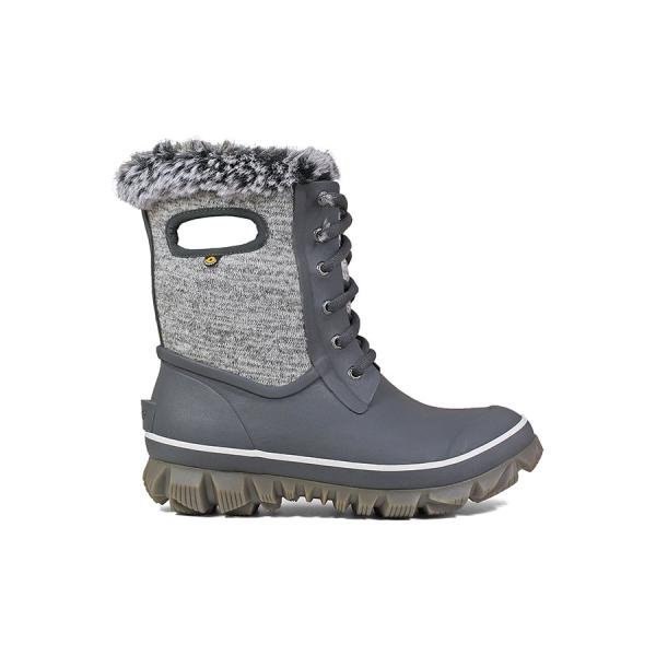 Arcata Knit Waterproof Boots Grey 7 | Wellies Online