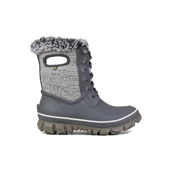 Arcata Knit Waterproof Boots Grey