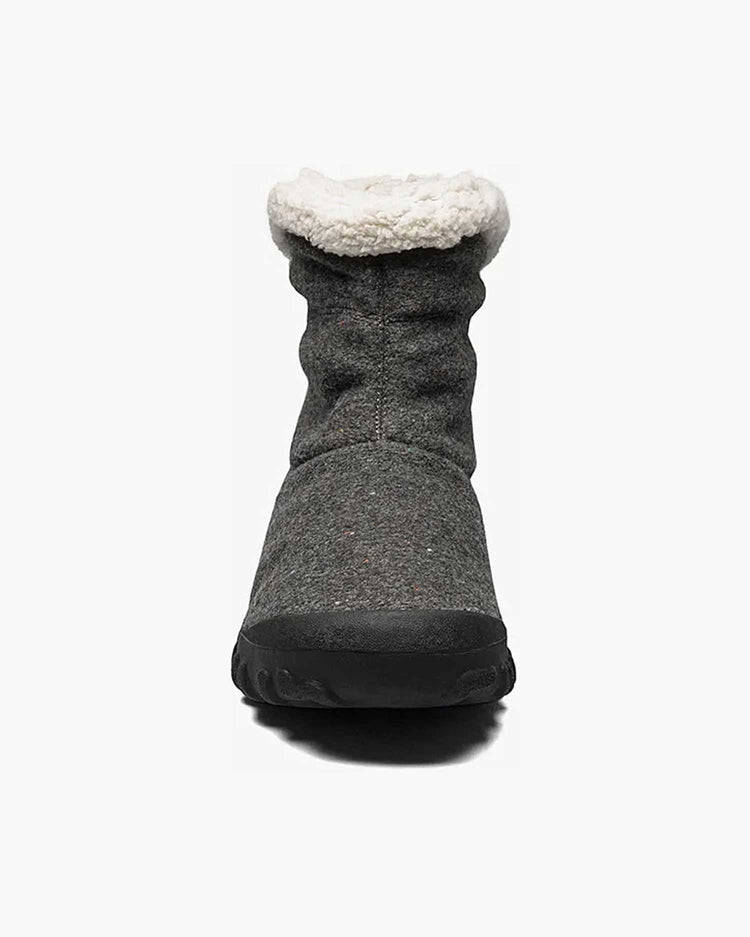 B - Moc 2 Waterproof Slip On Boots Charcoal 3 | Wellies Online